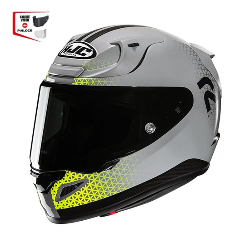 CAPACETE HJC RPHA 12 ENOTH CINZ VERD 58