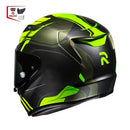 CAPACETE HJC RPHA 12 LAWIN  PRET VERD 56