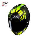 CAPACETE HJC RPHA 12 LAWIN  PRET VERD 56