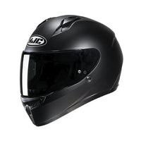 CAPACETE HJC C10 SOLIDO PRET FOSC  58
