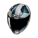CAPACETE HJC C10 TEZ AZU CINZ  58
