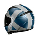 CAPACETE HJC C10 TEZ AZU CINZ  58