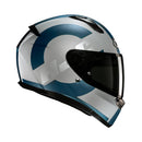 CAPACETE HJC C10 TEZ AZU CINZ  58