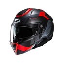 CAPACETE HJC I91 CARST PRET VERM 63