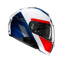 CAPACETE HJC I91 BINA BRANC VERM AZU 58