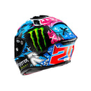 CAPACETE HJC RPHA 1 QUARTARARO LE MANS 2024 REPLICA 56