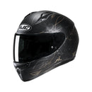 CAPACETE HJC C10 EPIK PRET CINZ  56