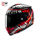 CAPACETE HJC RPHA 12 MAXIMIZED VENOM MARVELVERM PRET 59
