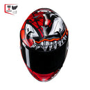CAPACETE HJC RPHA 12 MAXIMIZED VENOM MARVELVERM PRET 59