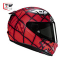 CAPACETE HJC RPHA 12 MAXIMIZED VENOM MARVELVERM PRET 59