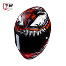 CAPACETE HJC RPHA 12 MAXIMIZED VENOM MARVELVERM PRET 59