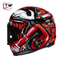 CAPACETE HJC RPHA 12 MAXIMIZED VENOM MARVELVERM PRET 59