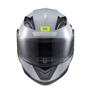 CAPACETE TEXX ESC GLADIATOR V3 MAKAN CINZ VERD BRIL 56