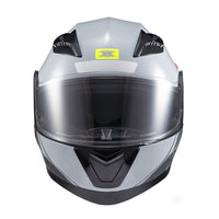 CAPACETE TEXX ESC GLADIATOR V3 MAKAN CINZ VERD BRIL 56