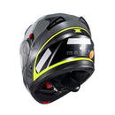 CAPACETE TEXX ESC GLADIATOR V3 MAKAN CINZ VERD BRIL 56