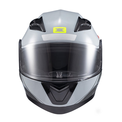CAPACETE TEXX ESC GLADIATOR V3 MAKAN CINZ VERD BRIL 56