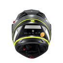 CAPACETE TEXX ESC GLADIATOR V3 MAKAN CINZ VERD BRIL 56