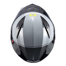 CAPACETE TEXX ESC GLADIATOR V3 MAKAN CINZ VERD BRIL 56