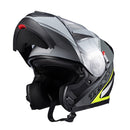 CAPACETE TEXX ESC GLADIATOR V3 MAKAN CINZ VERD BRIL 56