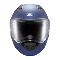 CAPACETE TEXX ESCAM KRATOS SOLID AZU FOSC 58
