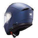 CAPACETE TEXX ESCAM KRATOS SOLID AZU FOSC 58