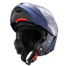 CAPACETE TEXX ESCAM KRATOS SOLID AZU FOSC 58