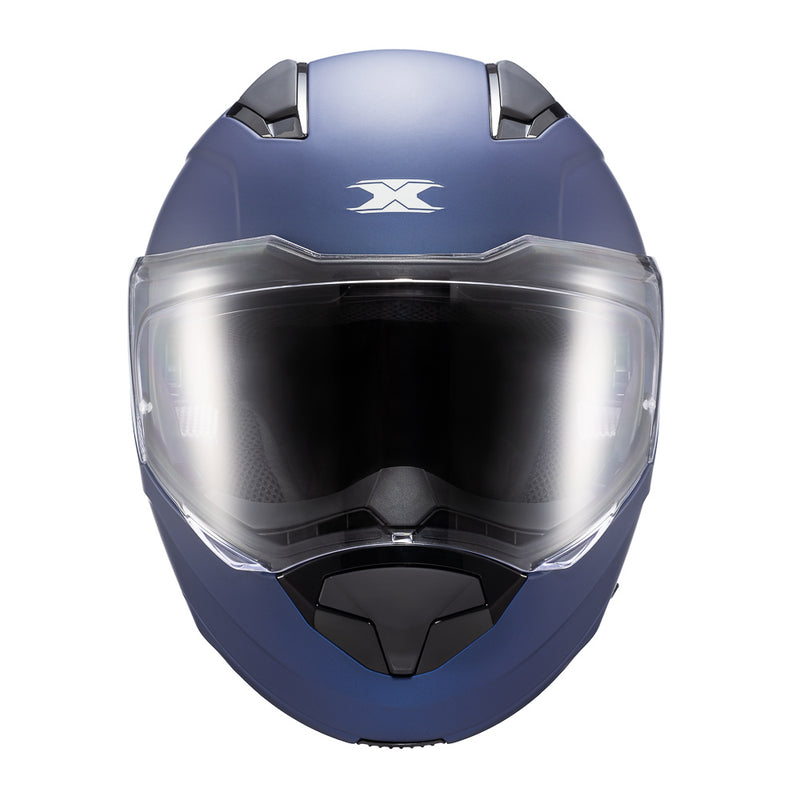 CAPACETE TEXX ESCAM KRATOS SOLID AZU FOSC 58