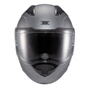 CAPACETE TEXX ESCAM KRATOS SOLID TITANIO FOSC 60