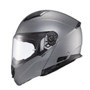 CAPACETE TEXX ESCAM KRATOS SOLID TITANIO FOSC 60