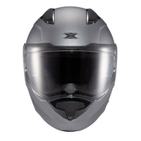 CAPACETE TEXX ESCAM KRATOS SOLID TITANIO FOSC 60