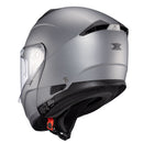 CAPACETE TEXX ESCAM KRATOS SOLID TITANIO FOSC 60