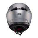 CAPACETE TEXX ESCAM KRATOS SOLID TITANIO FOSC 60
