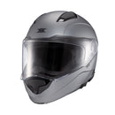 CAPACETE TEXX ESCAM KRATOS SOLID TITANIO FOSC 60