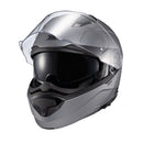 CAPACETE TEXX ESCAM KRATOS SOLID TITANIO FOSC 60