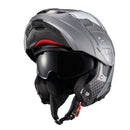 CAPACETE TEXX ESCAM KRATOS SOLID TITANIO FOSC 60