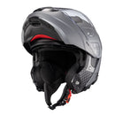 CAPACETE TEXX ESCAM KRATOS SOLID TITANIO FOSC 60