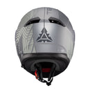 CAPACETE TEXX ESCAM KRATOS CYBER CINZ FOSC 58