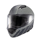 CAPACETE TEXX ESCAM KRATOS CYBER CINZ FOSC 58