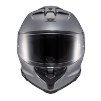 CAPACETE TEXX FECHA KAIMAN SOLID TITATIUM 62