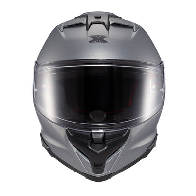 CAPACETE TEXX FECHA KAIMAN SOLID TITATIUM 62