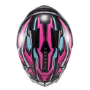 CAPACETE TEXX FECHA RAPTOR GENESIS AZU ROS BRANC BRIL 56
