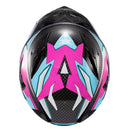 CAPACETE TEXX STRIKE RIDE AZU ROS BRANC PRET BRIL 60