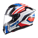 CAPACETE TEXX FECHA KAIMAN FLAG USA  BRIL 64