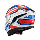 CAPACETE TEXX FECHA KAIMAN FLAG USA  BRIL 64