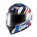 CAPACETE TEXX FECHA KAIMAN FLAG USA  BRIL 64