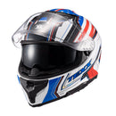 CAPACETE TEXX FECHA KAIMAN FLAG USA  BRIL 64