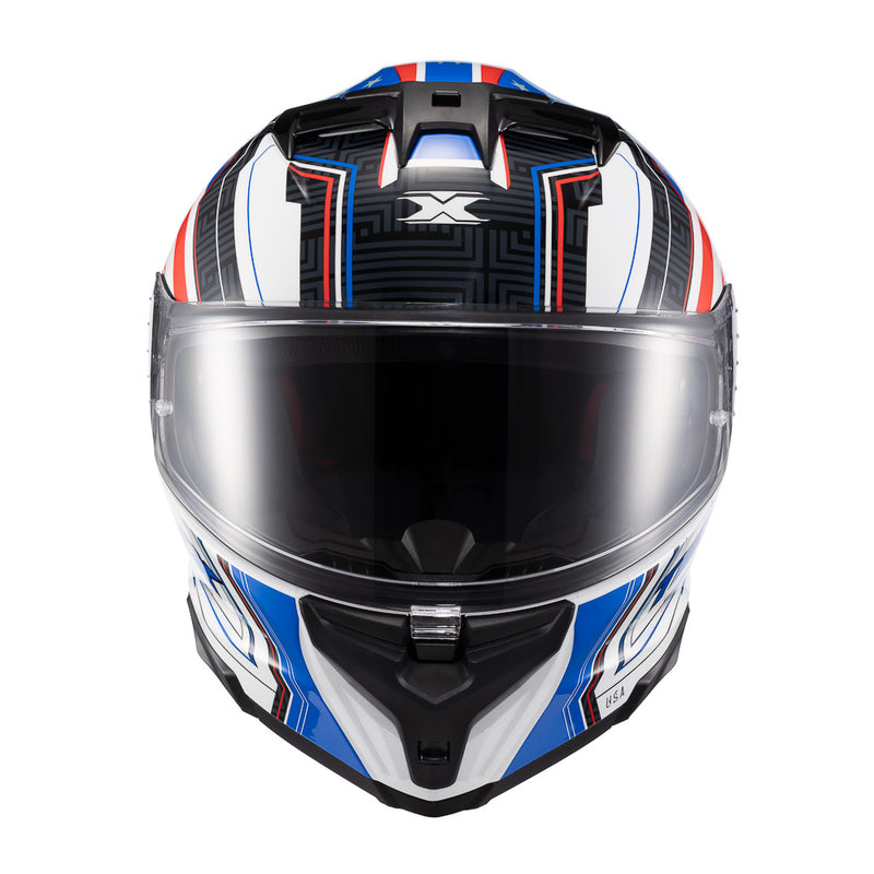 CAPACETE TEXX FECHA KAIMAN FLAG USA  BRIL 64