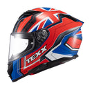 CAPACETE TEXX FECHA KAIMAN FLAG UK  BRIL 56
