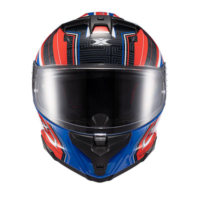 CAPACETE TEXX FECHA KAIMAN FLAG UK  BRIL 56