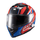 CAPACETE TEXX FECHA KAIMAN FLAG UK  BRIL 56
